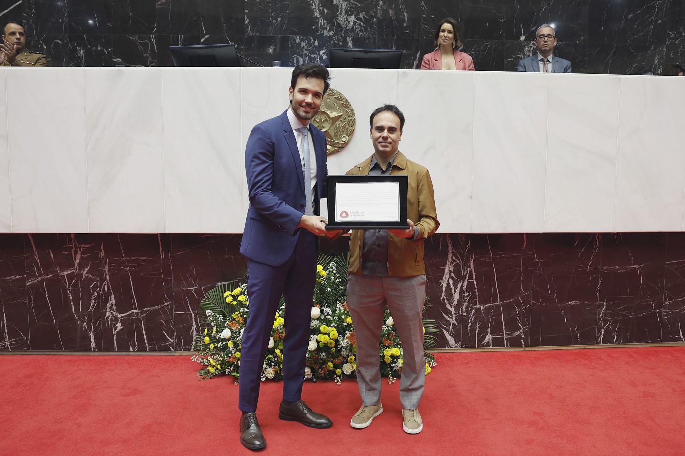 Reunião Especial - homenagem aos 20 anos do Google no Brasil