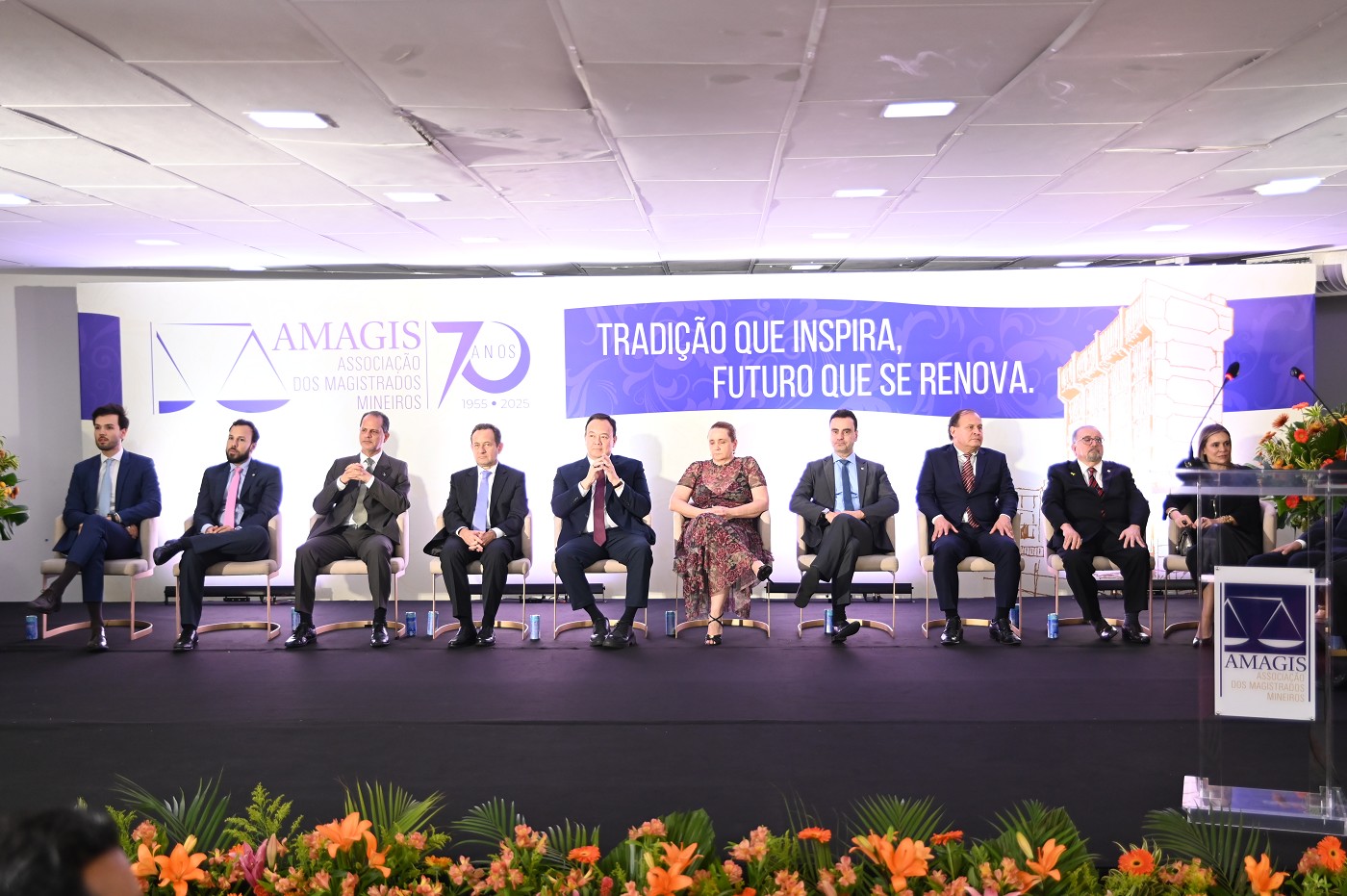 Solenidade Comemorativa dos 70 anos da Amagis