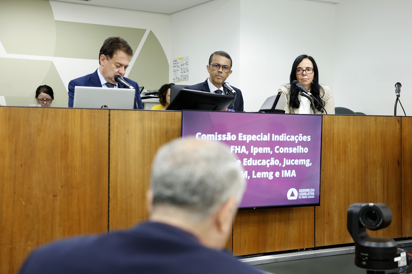 Comissão Especial - indicação para a Fucam, FHA, Ipem, Conselho Estadual de Educação, Jucemg, FJP, IPSM, Lemg e IMA