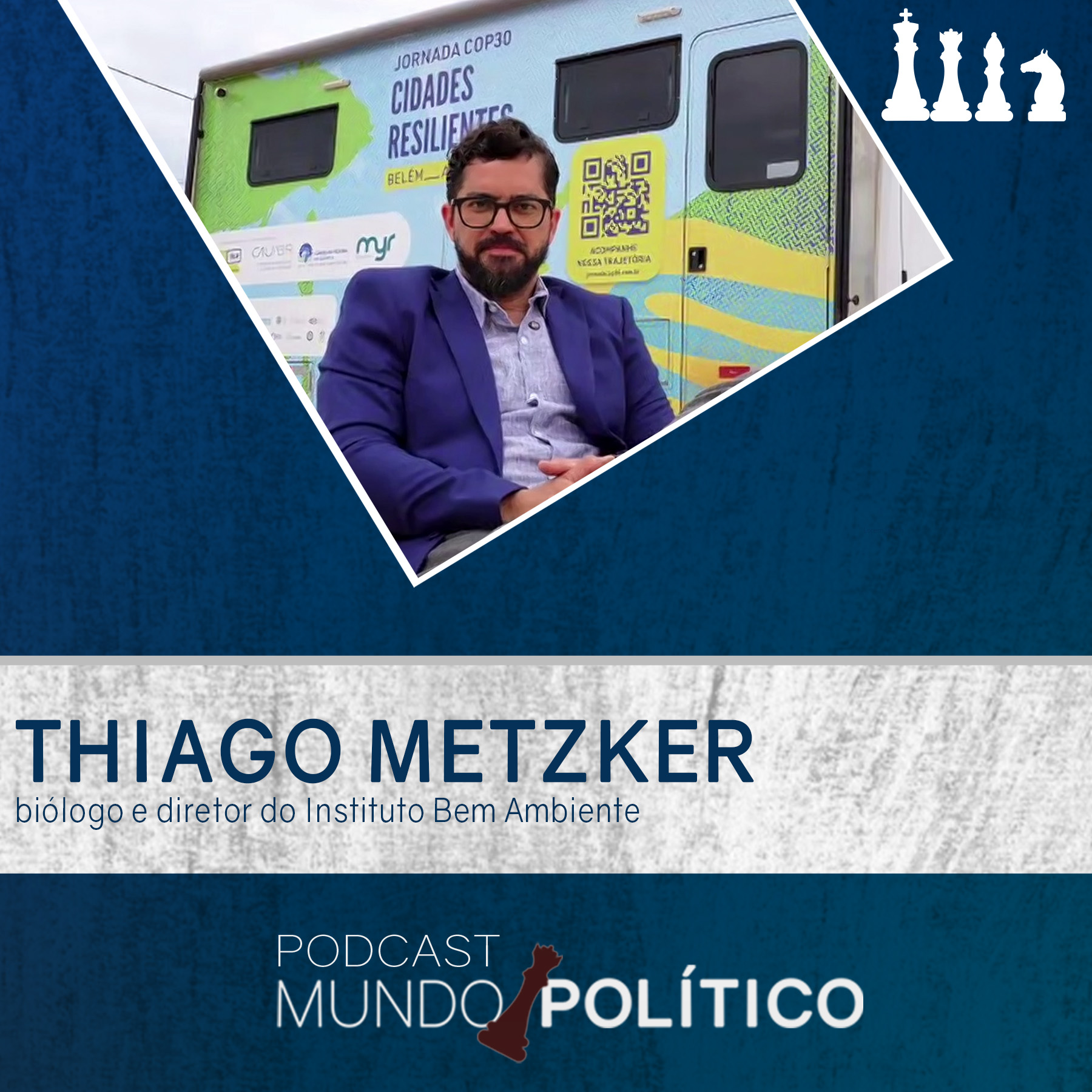 Biólogo Thiago Metzker - A expedição de mineiros a caminho da COP30