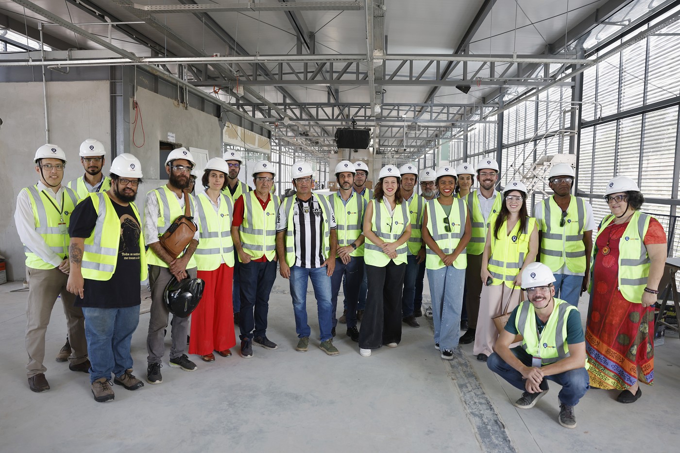 Comissão de Direitos Humanos - visita às obras da extensão da Linha 1 do metrô da Estação Novo Eldorado