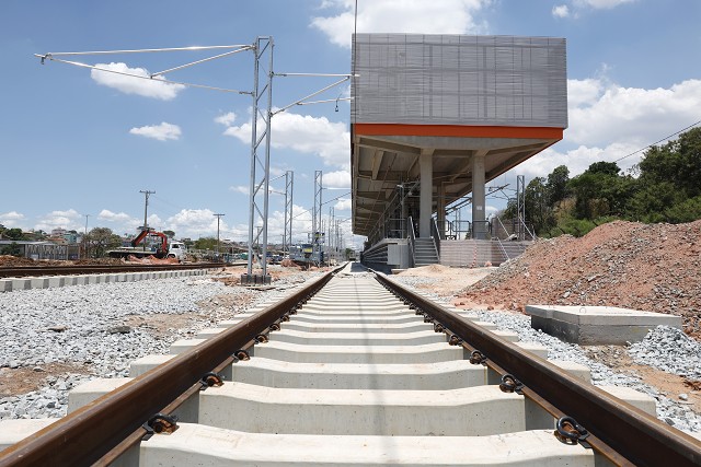 Comissão de Direitos Humanos - visita às obras da extensão da Linha 1 do metrô da Estação Novo Eldorado