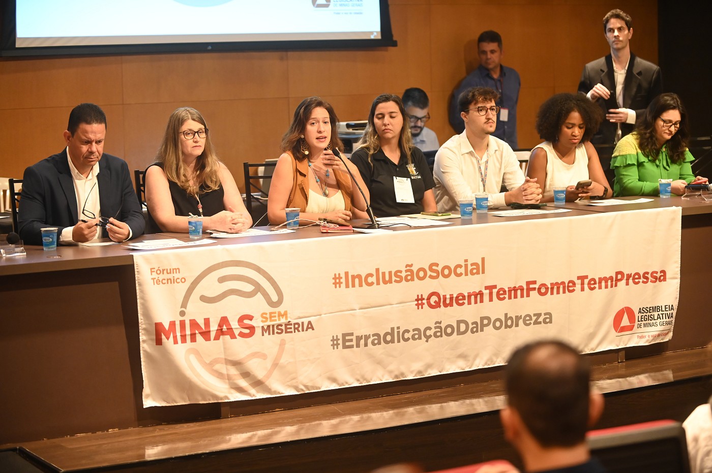 Fórum Técnico - Encontro Regional da RMBH e Central do Fórum Técnico Minas Sem Miséria -  Betim