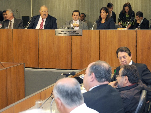A Comissão de Política Agropecuária recebeu representantes do Crea-MG e de produtores rurais