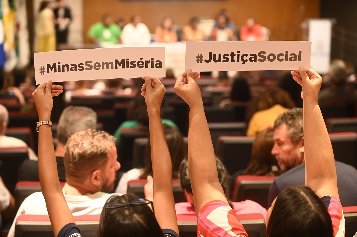 Fórum Técnico - Encontro Regional da RMBH e Central do Fórum Técnico Minas Sem Miséria - Betim - Mesa 2