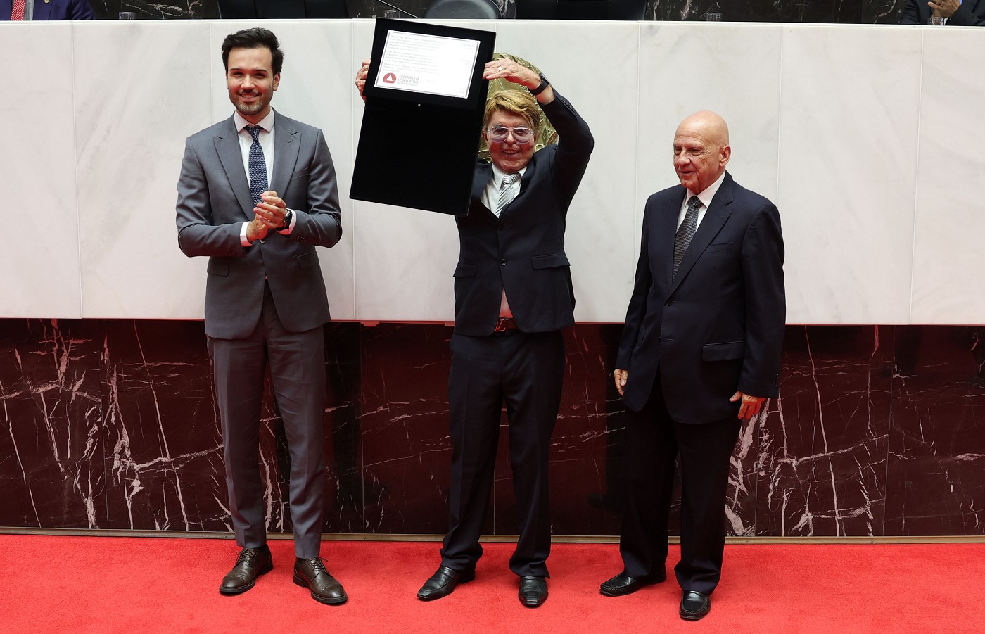 Reunião Especial - homenagem a Theodomiro Paulino Correa