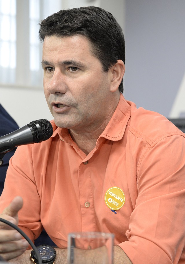 Alex Chiodi e outros convidados disseram que a região vem sendo ocupada de forma irregular e predadora