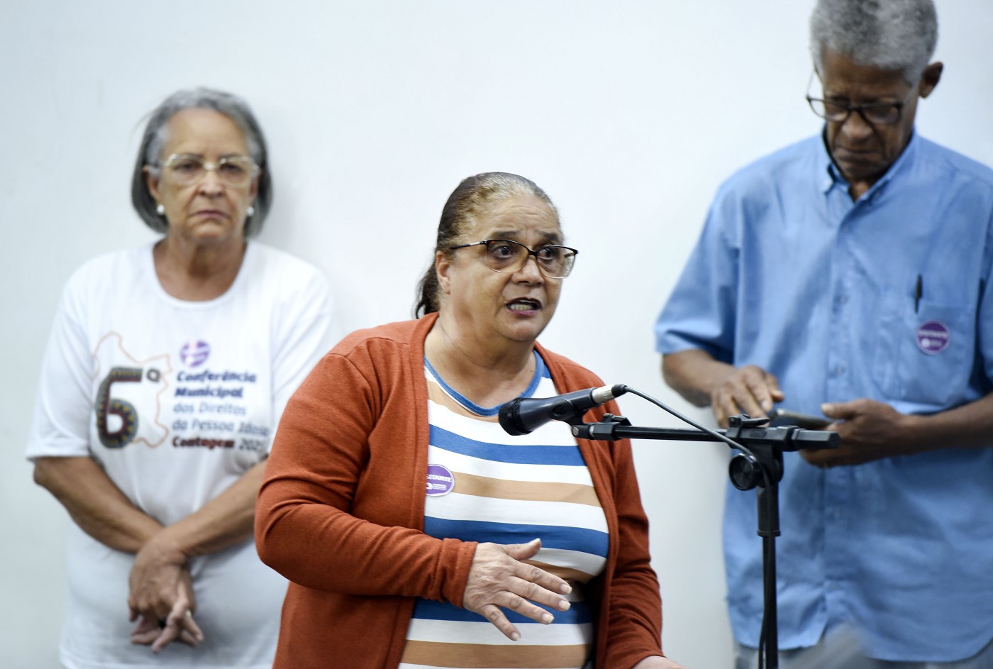 Comissão de Direitos Humanos - debate sobre as denúncias de violações contra idosos