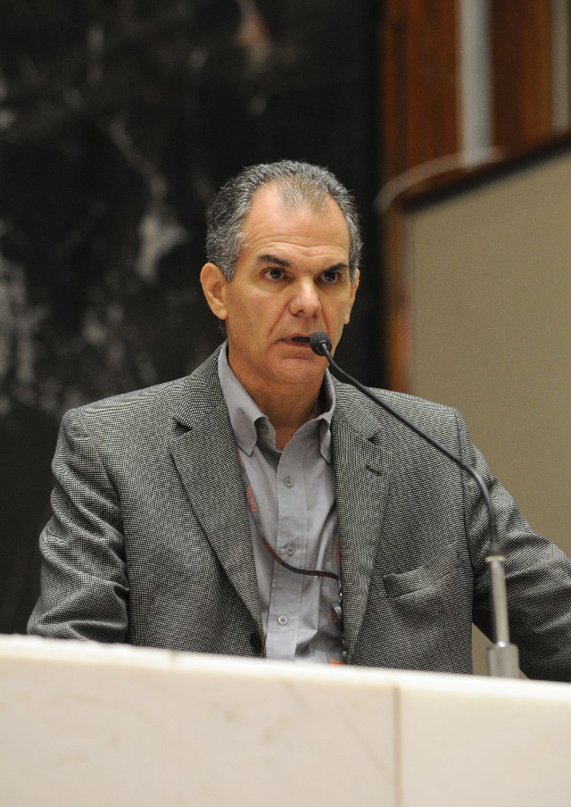 Paulo Bretas apresentou dados que apontam o aumento da expectativa de vida da população brasileira