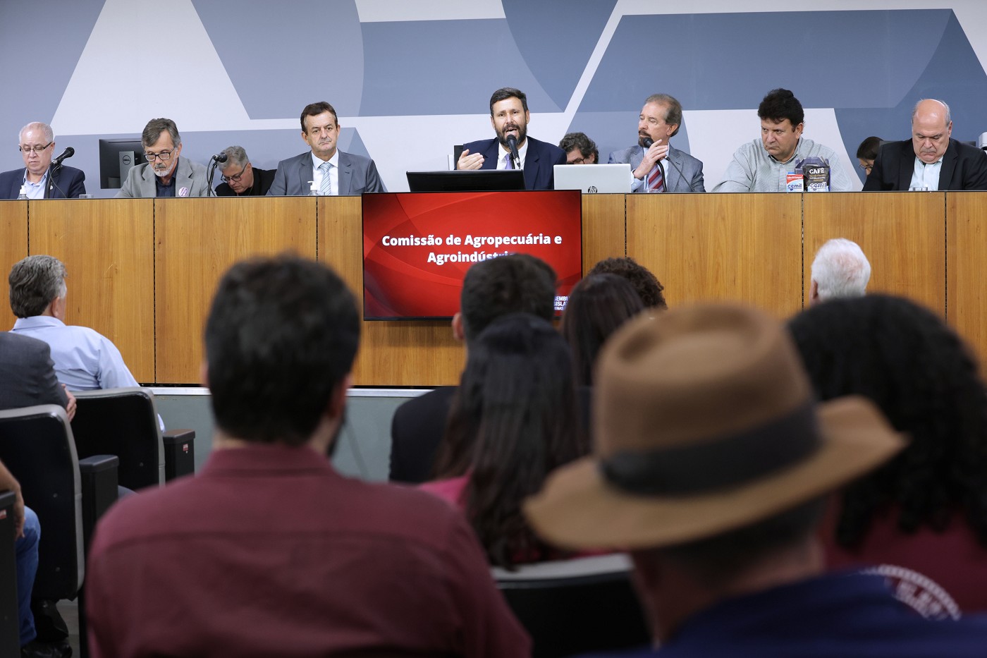 Comissão de Agropecuária e Agroindústria - debate sobre o endividamento dos produtores rurais e empresas do setor agropecuário no Estado