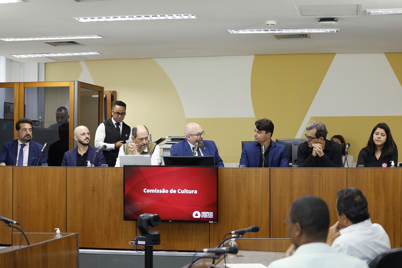 Comissão de Cultura - debate sobre o Caminho de Saint-Hilaire