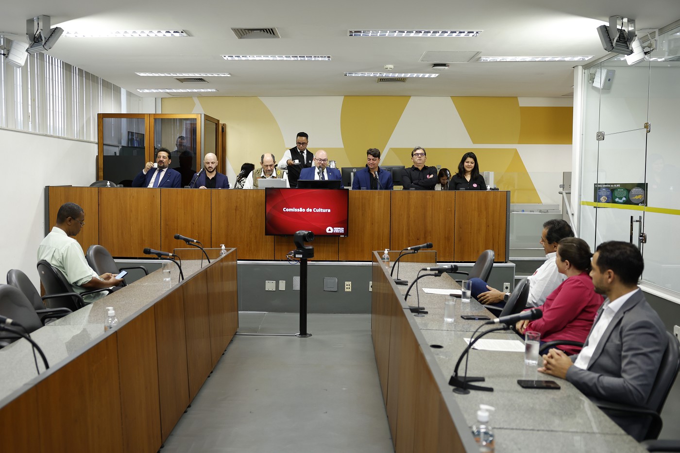 Comissão de Cultura - debate sobre o Caminho de Saint-Hilaire
