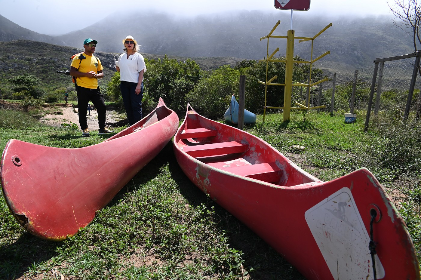 Comissão de Cultura - visita à Lapinha da Serra