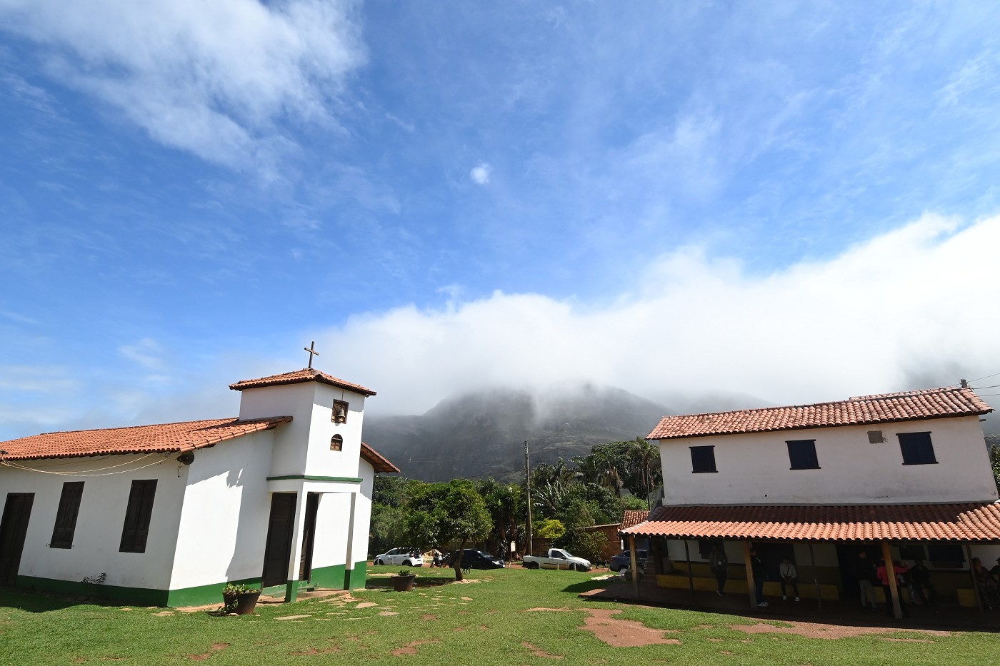 Municípios Mineiros - Santana do Riacho (Lapinha da Serra)