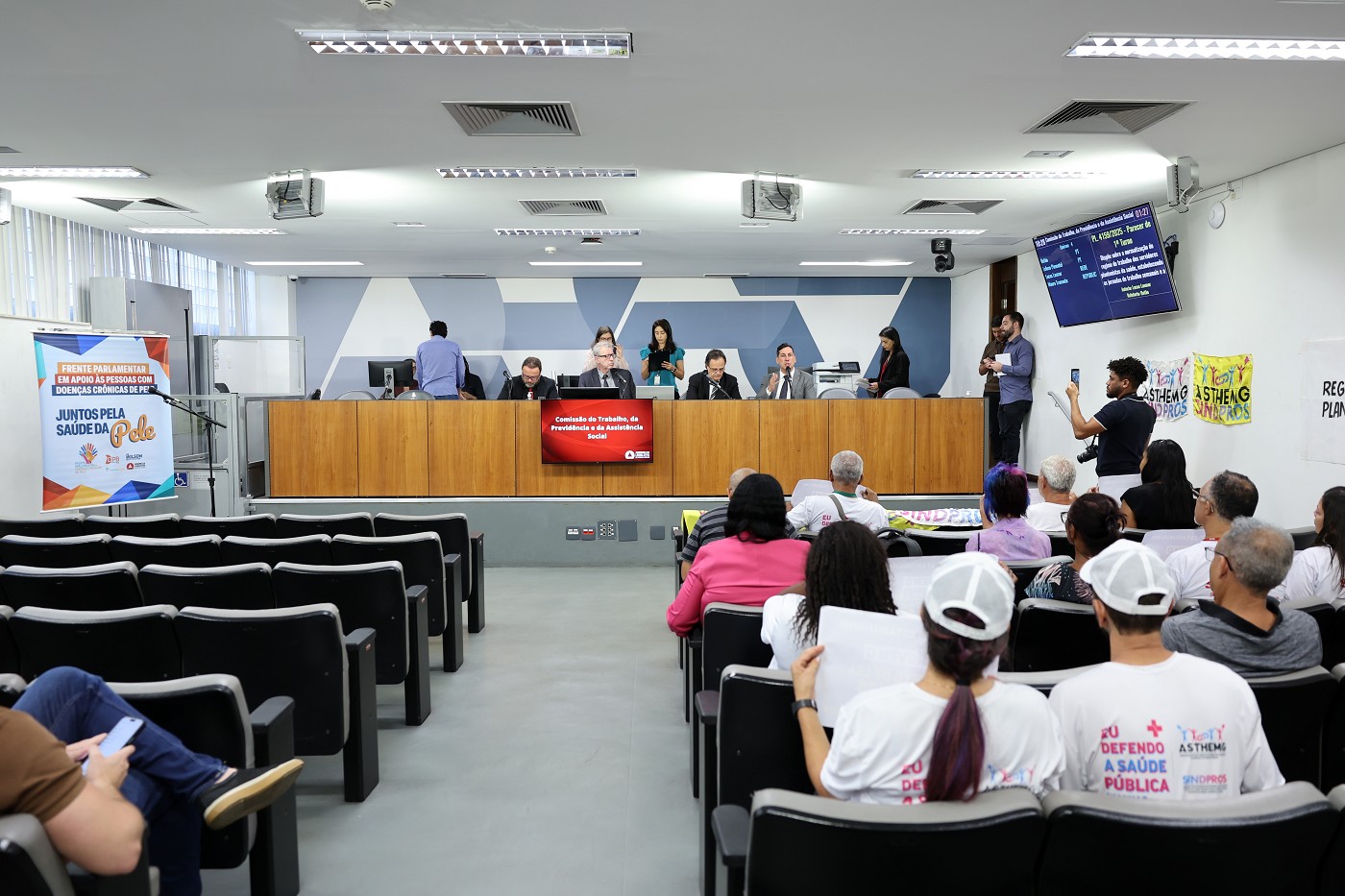 Comissão do Trabalho, da Previdência e da Assistência Social - análise de proposições