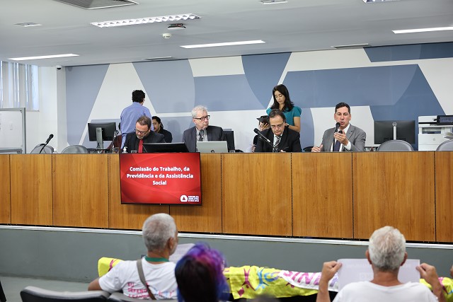 Comissão do Trabalho, da Previdência e da Assistência Social - análise de proposições