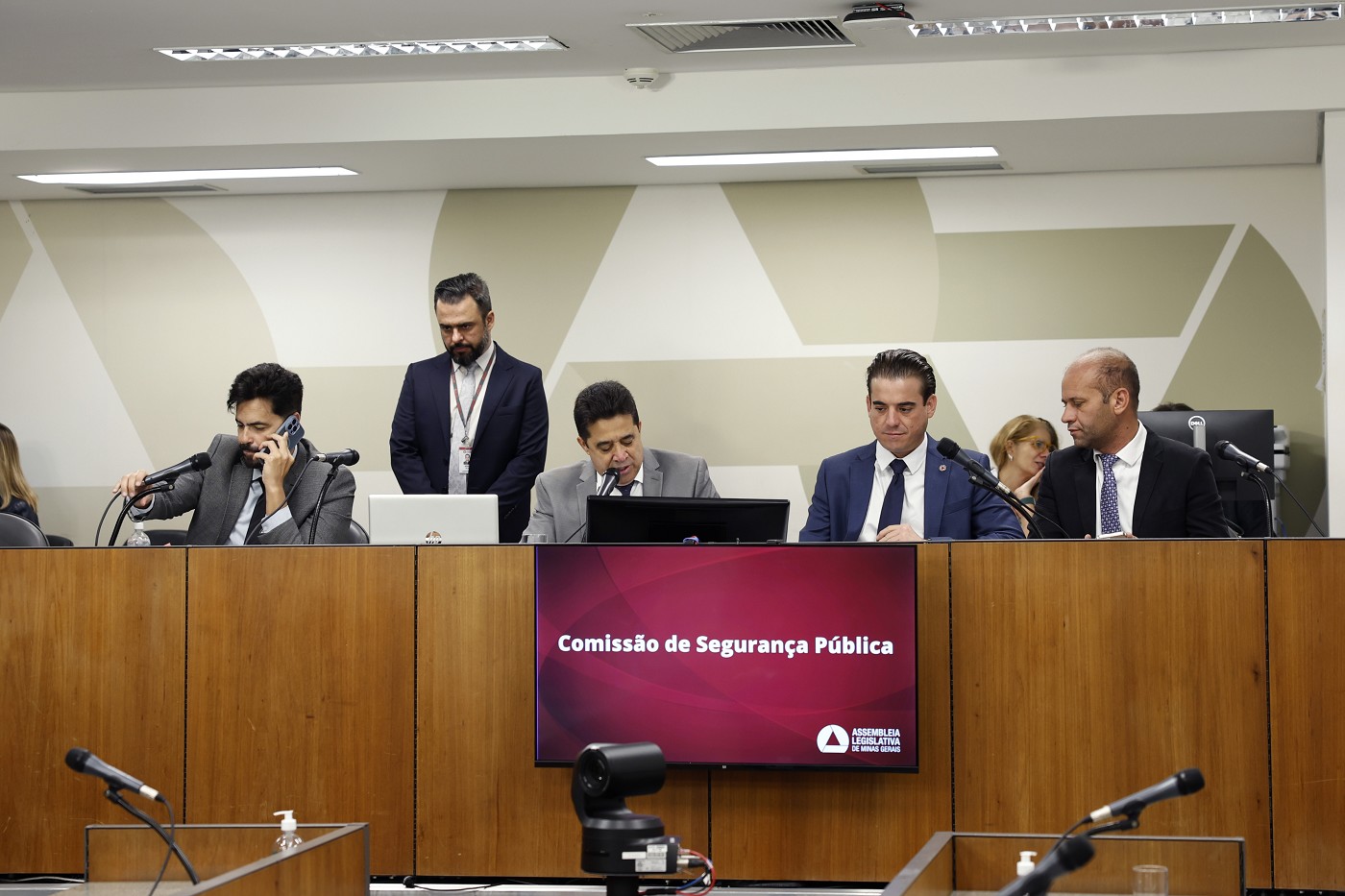 Comissão de Segurança Pública - análise de proposições