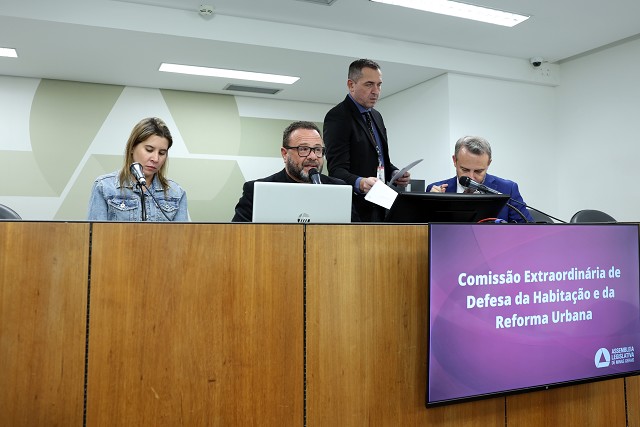 Comissão Extraordinária de Defesa da Habitação e da Reforma Urbana - análise de proposições