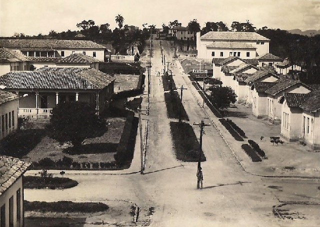 A Colônia Santa Izabel, em Betim, simulava uma cidade