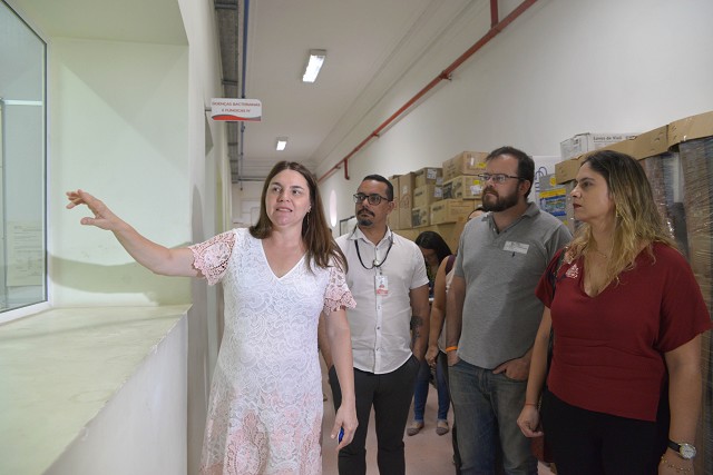 Parlamentares conheceram laboratórios e outras instalações da Funed e se dizem impressionados com trabalho desenvolvido pela fundação