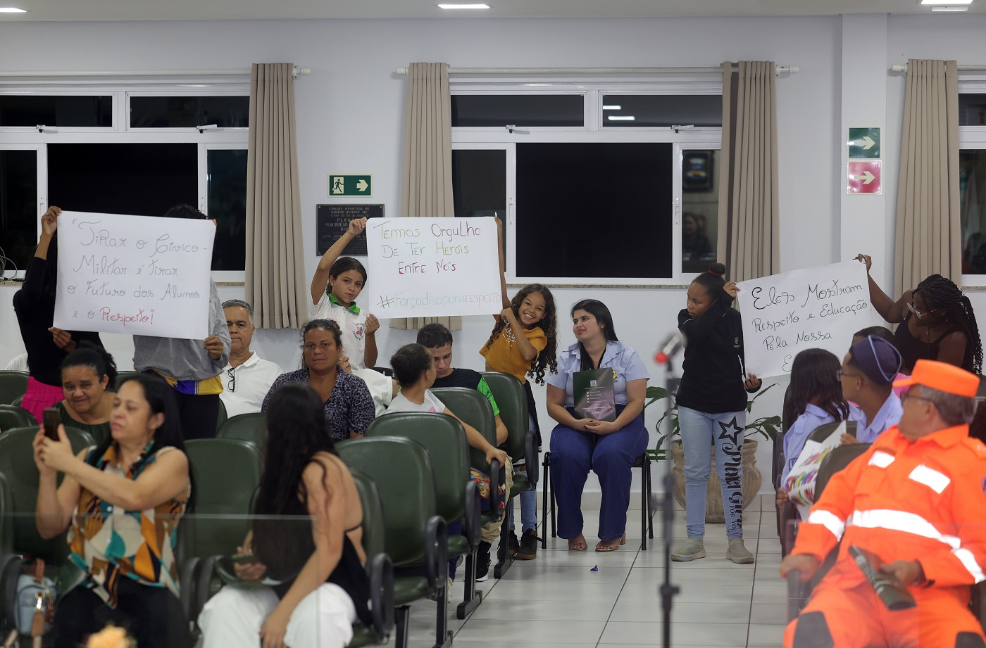 Comissão de Esporte, Lazer e Juventude - debate sobre o modelo de escola cívico-militar
