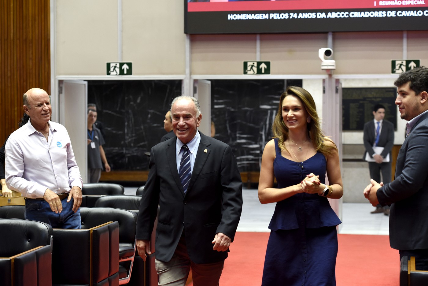 Reunião Especial - homenagem à Associação Brasileira dos Criadores do Cavalo Campolina - ABCCC