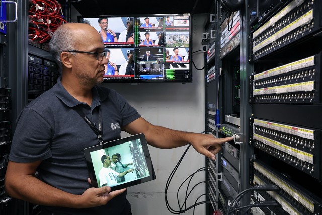 Matéria dos 30 anos da TV Assembleia