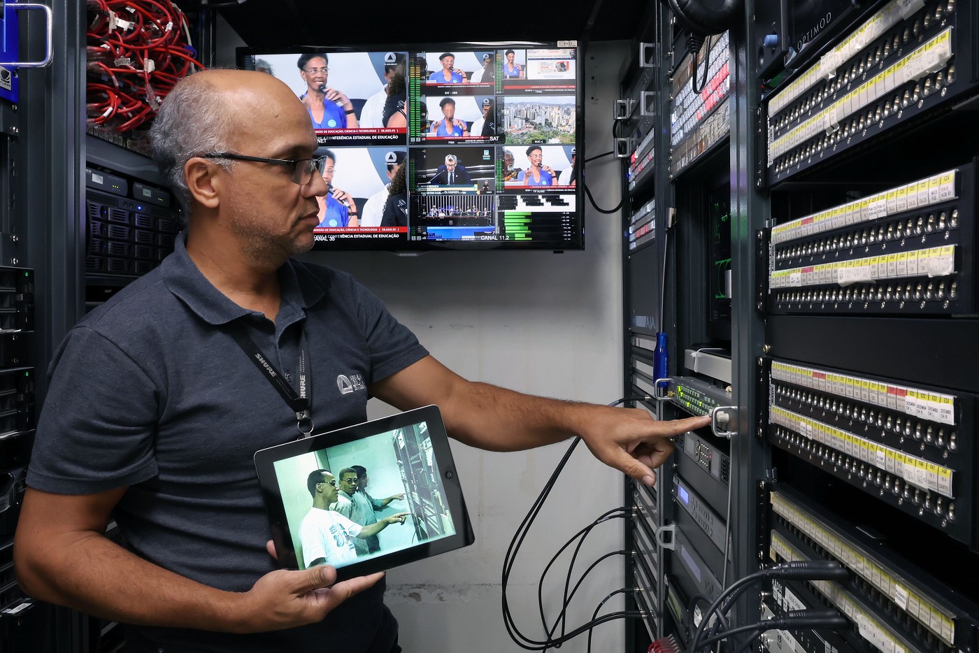 Matéria dos 30 anos da TV Assembleia