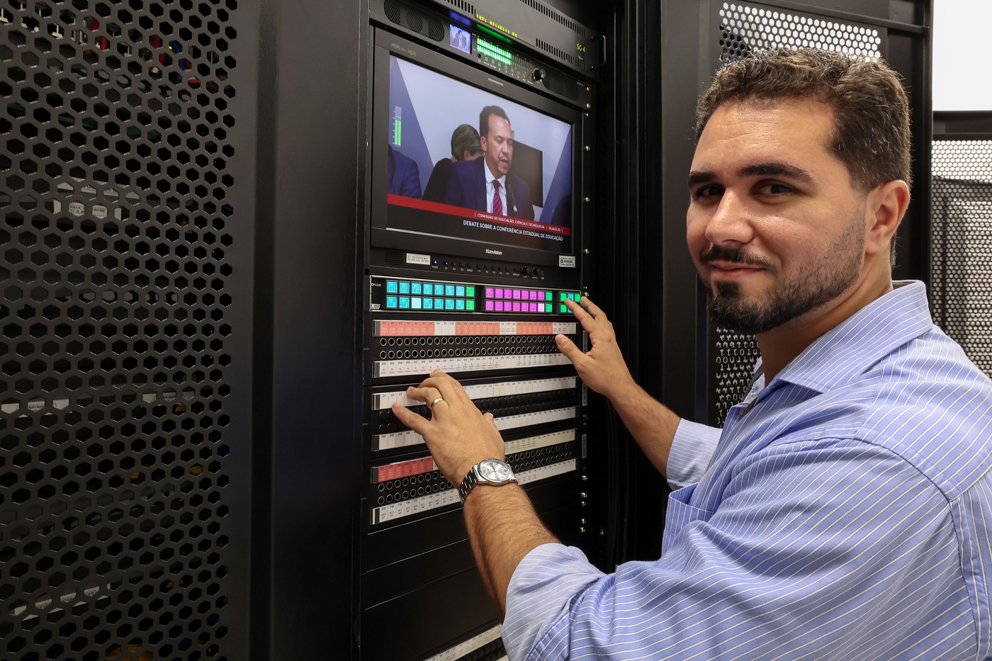 Matéria dos 30 anos da TV Assembleia