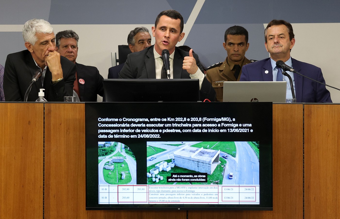 Comissão de Transporte, Comunicação e Obras Públicas - debate sobre a MG-050