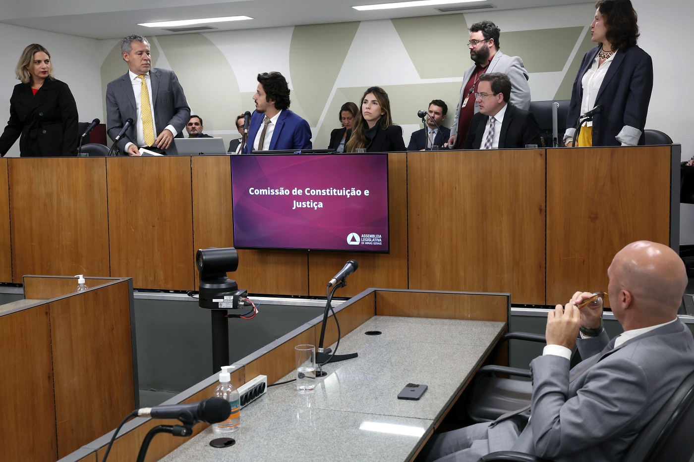 Comissão de Constituição e Justiça - análise de proposições