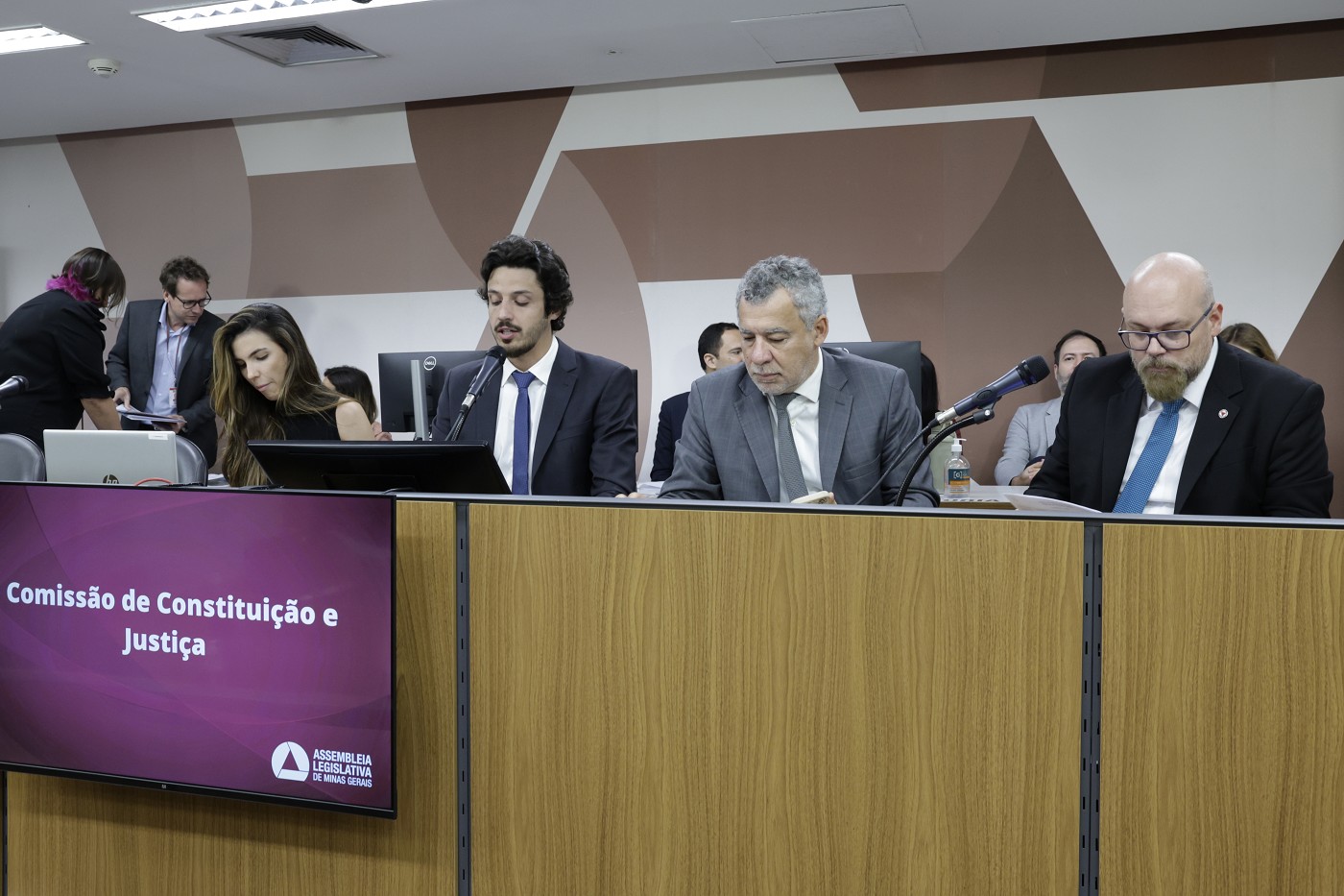 Comissão de Constituição e Justiça - análise de proposições