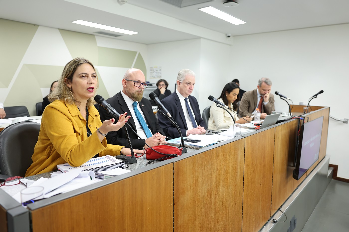 Comissão de Administração Pública - análise de proposições