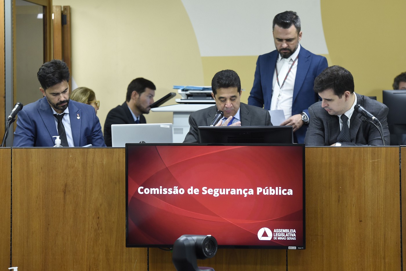 Comissão de Segurança Pública - análise de proposições