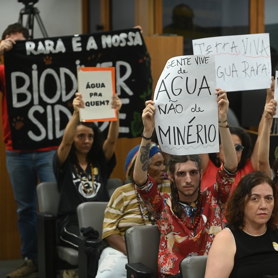 Sul de Minas - Moradores e ativistas alertam para riscos de mineração em Poços de Caldas Sul de Minas - Moradores e ativistas alertam para riscos de mineração em Poços de Caldas