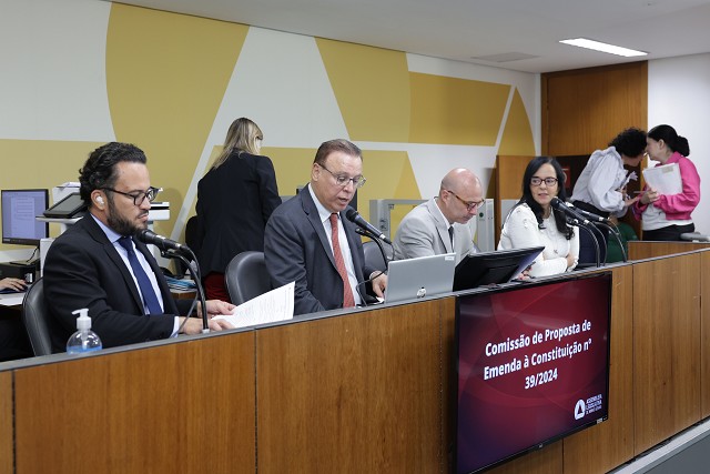 Comissão Especial - análise da PEC nº39/24
