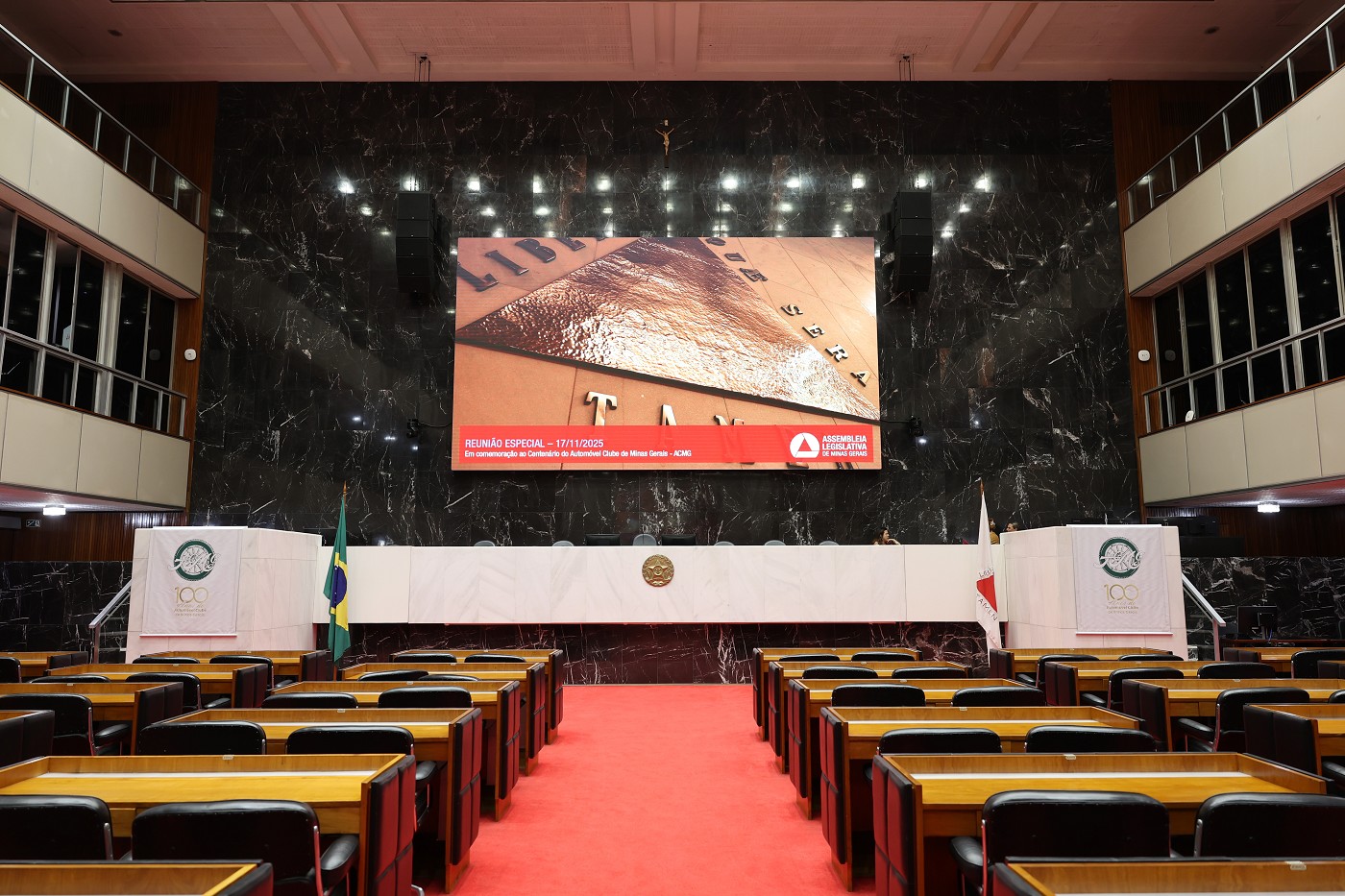 Reunião Especial - homenagem aos 100 anos do Automóvel Clube