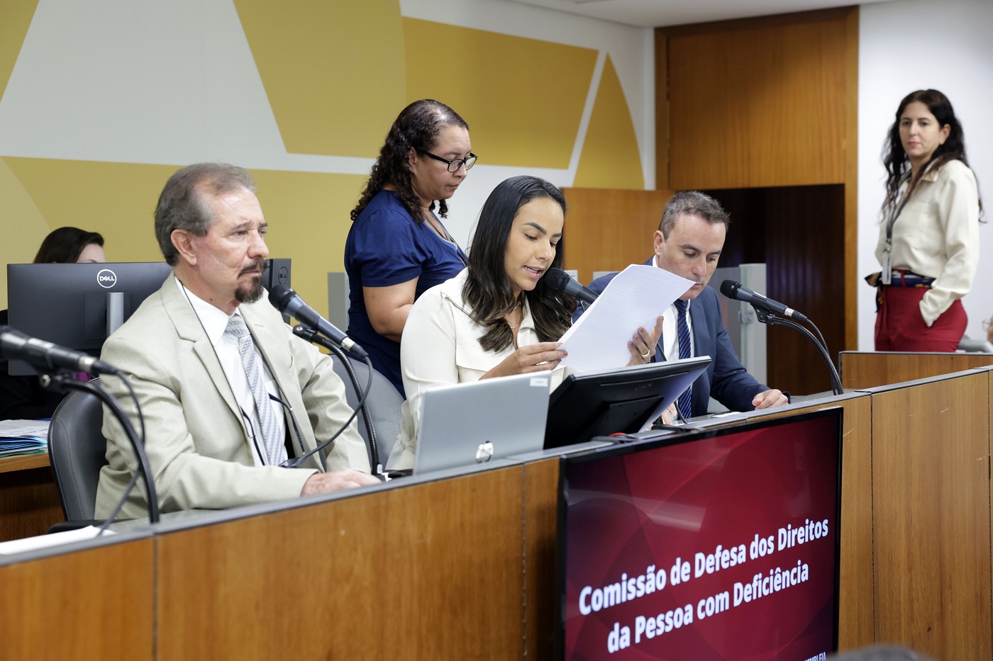 Comissão de Defesa dos Direitos da Pessoa com Deficiência - análise de proposições