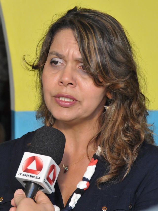 A vereadora Maflávia Ferreira foi secretária de Saúde em Itaobim por vários anos