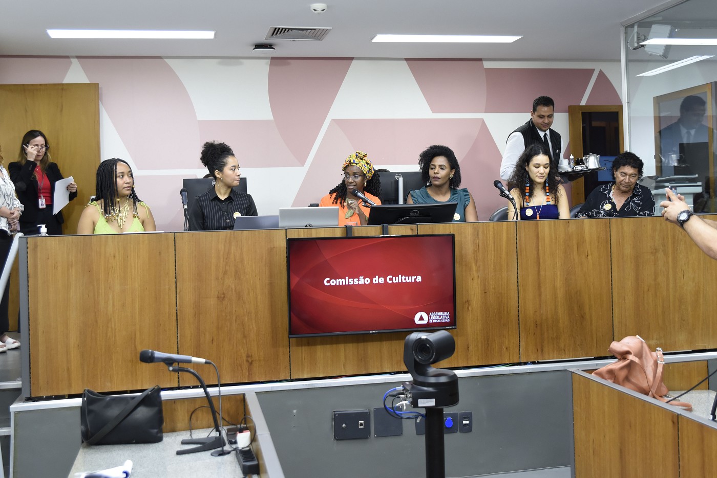 Comissão de Cultura - debate sobre o racismo linguístico