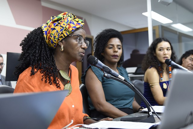 Comissão de Cultura - debate sobre o racismo linguístico