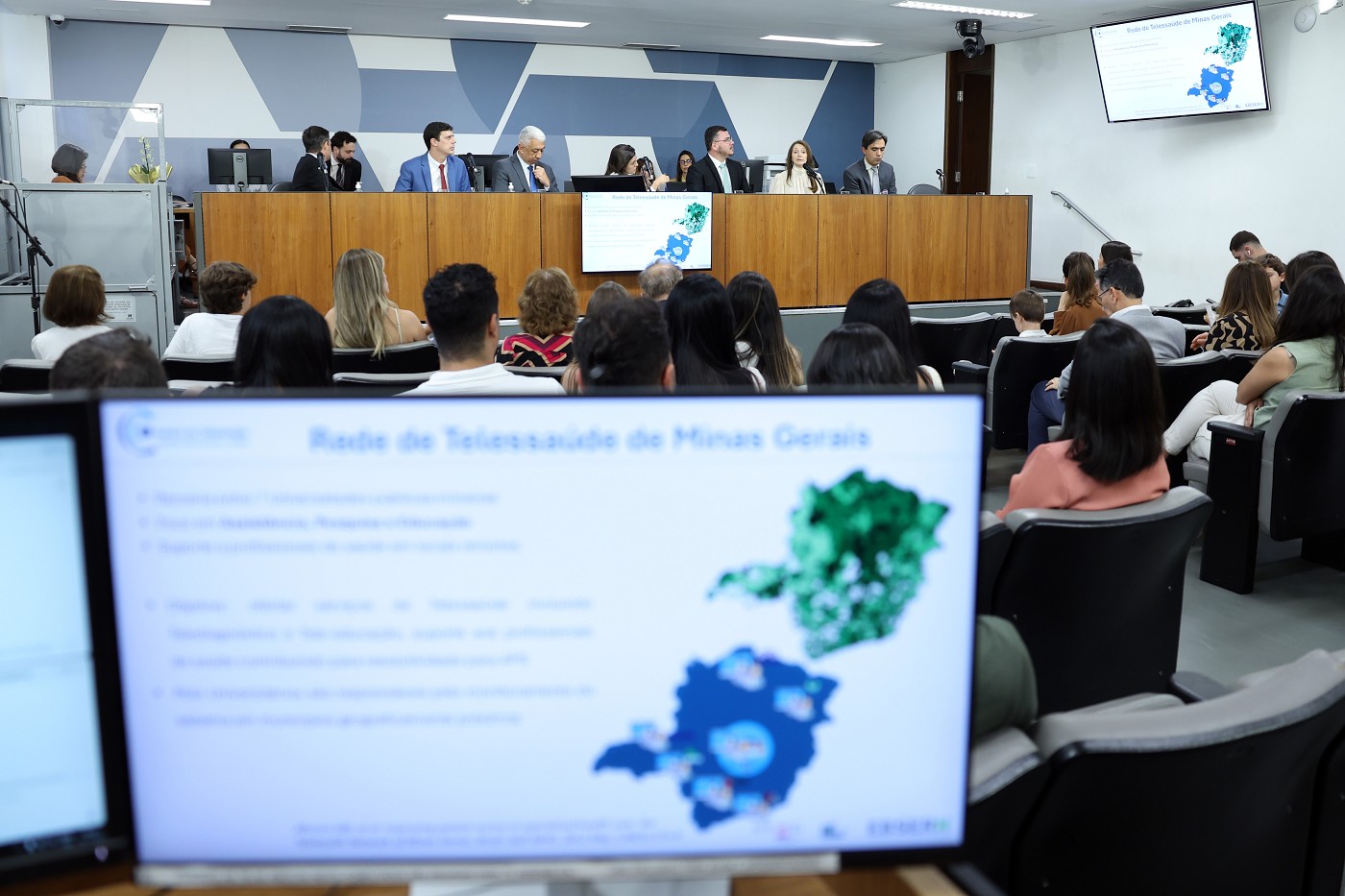 Comissão de Educação, Ciência e Tecnologia - homenagem à Rede de Telessaúde de Minas Gerais - RTMG