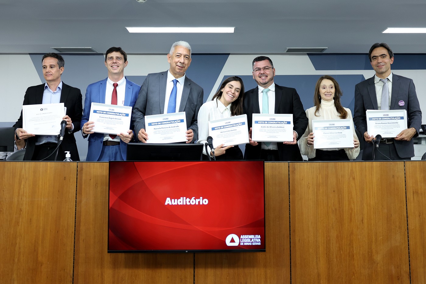 Comissão de Educação, Ciência e Tecnologia - homenagem à Rede de Telessaúde de Minas Gerais - RTMG