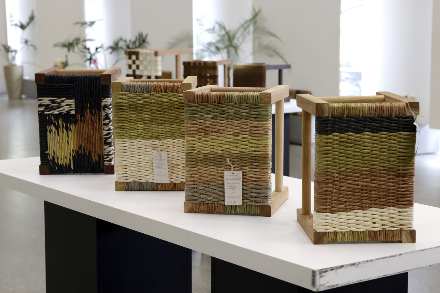 Galeria de Arte - Associação dos Artesãos Agricultores e Agricultoras Quilombola de Santa Cruz de Chapada do Norte