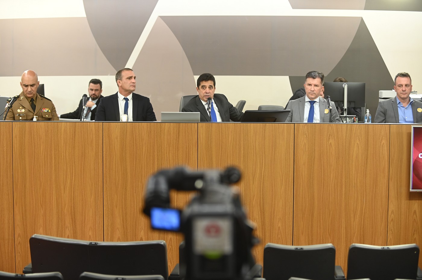 Comissão de Segurança Pública - debate sobre o enfrentamento ao crime organizado no Estado