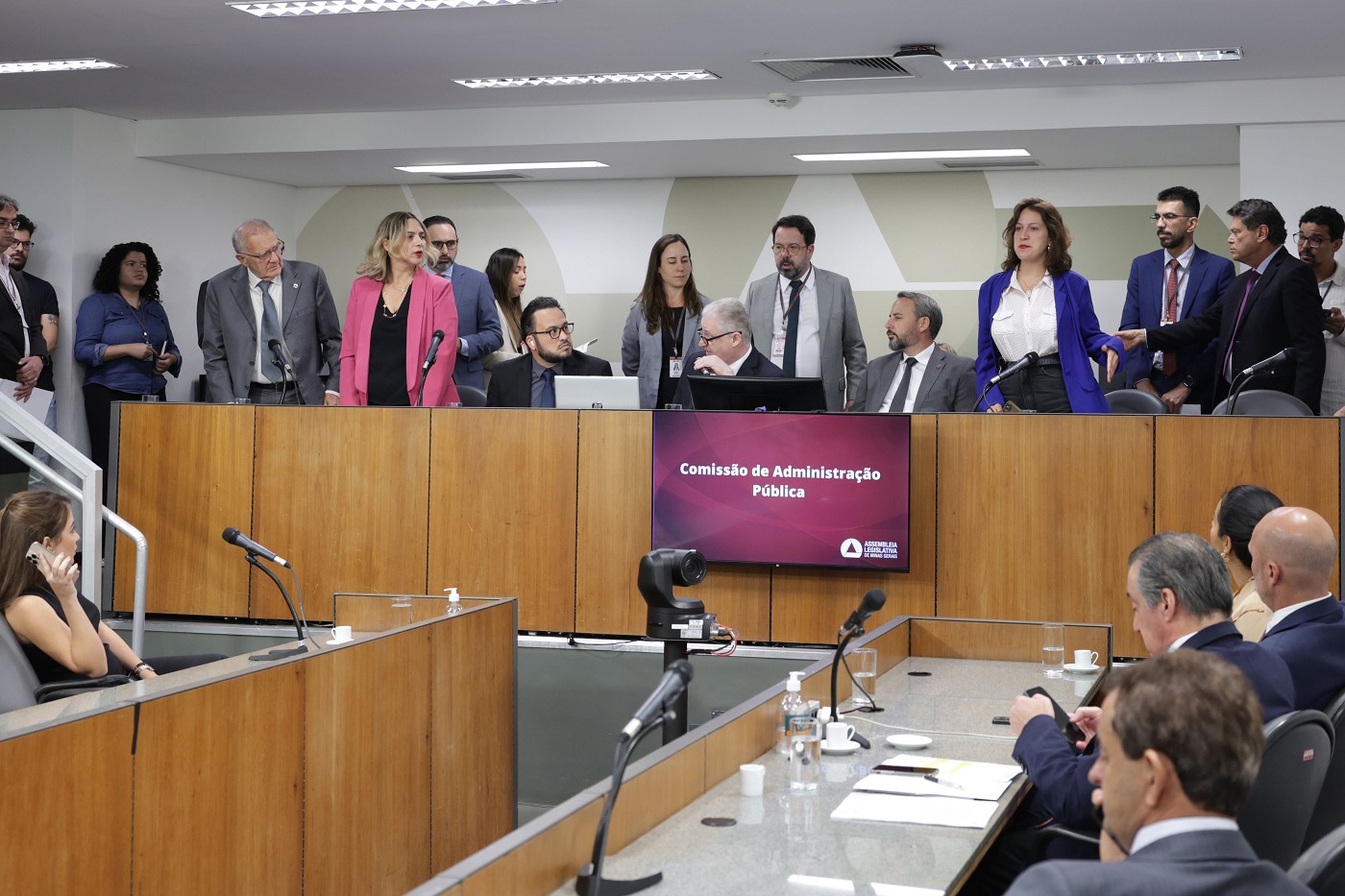 Comissão de Administração Pública - análise de proposições