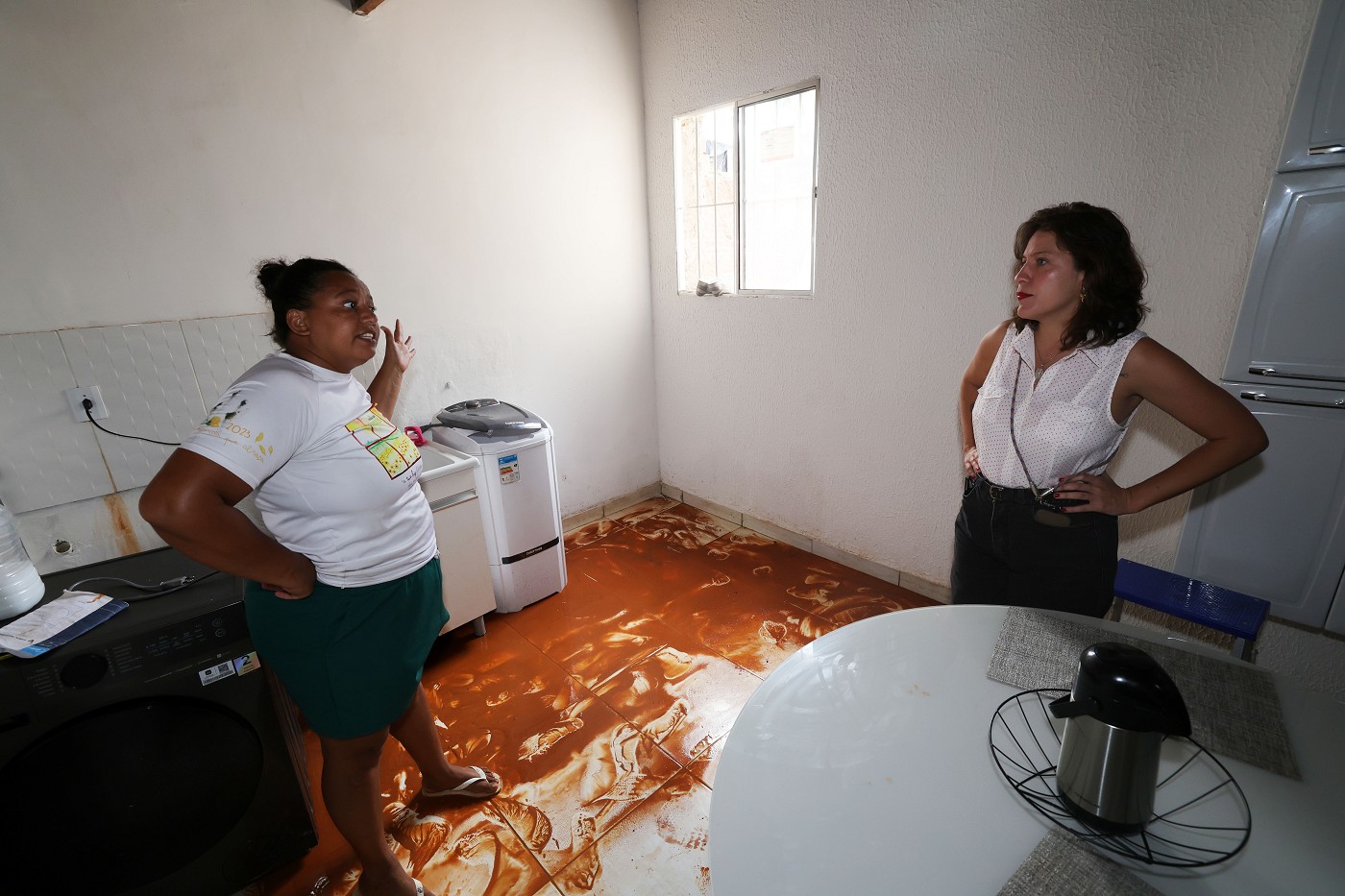 Comissão de Direitos Humanos - visita a obras da Linha 2 do metrô de Belo Horizonte