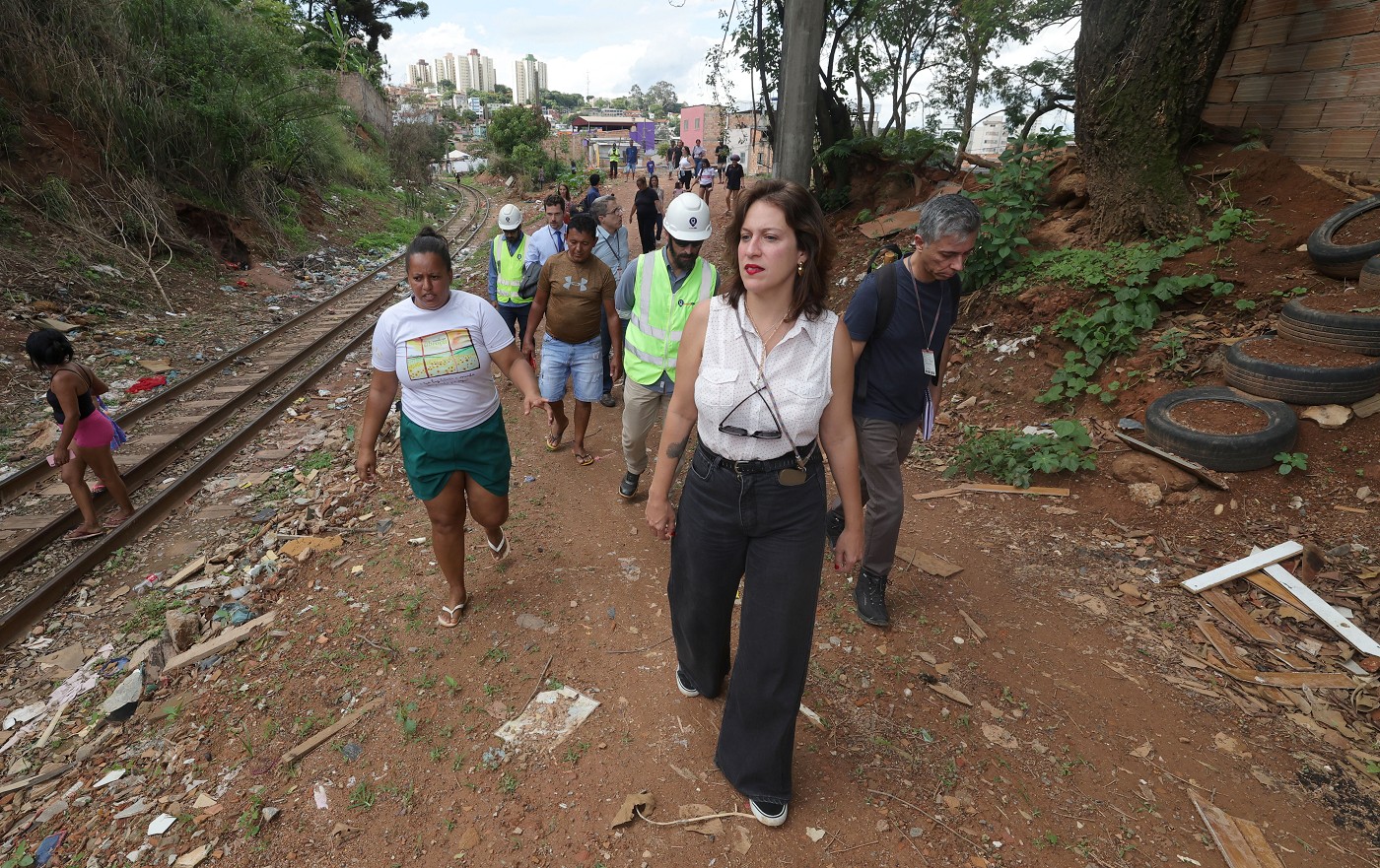 Comissão de Direitos Humanos - visita a obras da Linha 2 do metrô de Belo Horizonte