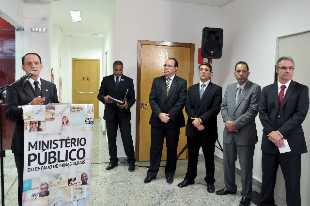 Representantes da ALMG, do MP e da Prefeitura de BH assinaram um termo de cooperação técnica que autoriza a operação conjunta no mesmo endereço