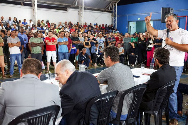 Comissão Extraordinária de Defesa da Habitação e da Reforma Urbana - debate sobre ocupações em Mariana